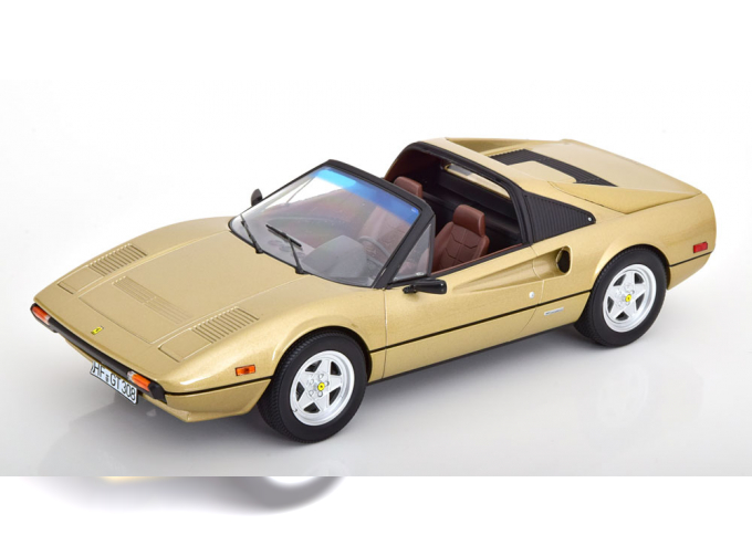 FERRARI 308 GTS Quattrovalvole (1982), golden