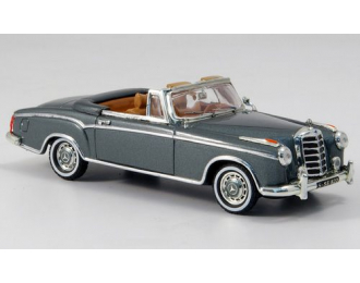 MERCEDES-BENZ 220SE (w128) Cabriolet (1958), silver