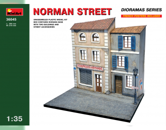 Сборная модель Наборы для диорам NORMAN STREET