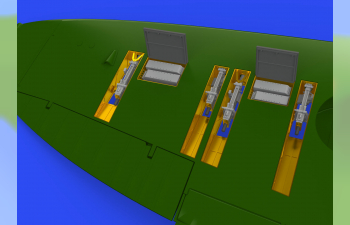 Набор дополнений для Spitfire Mk. IIa ADVANCED