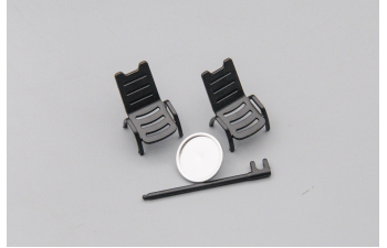 MITSUBISHI Delica, зелёная, 18 см.