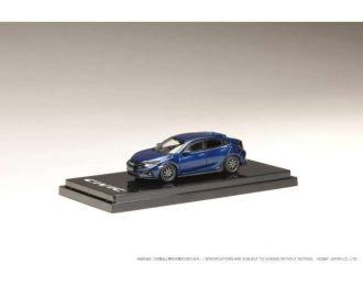Honda CIVIC H/B FK7 Customized Version, obsidian blue pearl 2020
