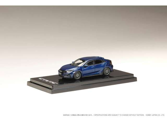 Honda CIVIC H/B FK7 Customized Version, obsidian blue pearl 2020