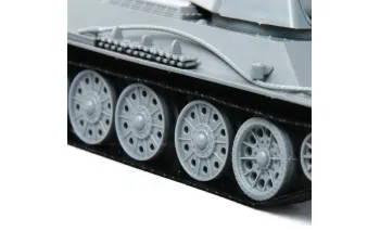 Сборная модель Советский средний танк Т-34/76 обр. 1943 (подарочный набор)