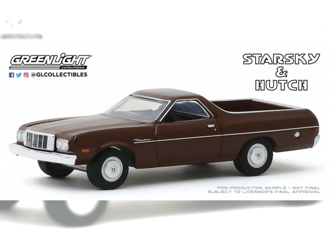 FORD Ranchero 1974 (из телесериала "Старски и Хатч")