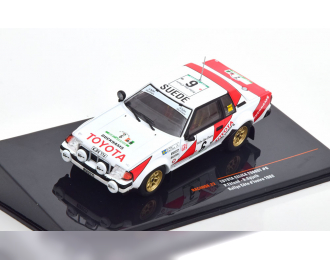 TOYOTA Celica 2000 GT №6 Premoto Toyota Team" Eklund/Spjuth 2 место Rally Cote d Ivoire(1982)