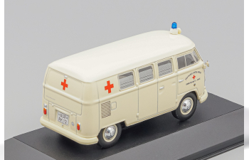 VOLKSWAGEN T1 Transporter "Ambulance" (немецкий Красный крест) 1964, beige