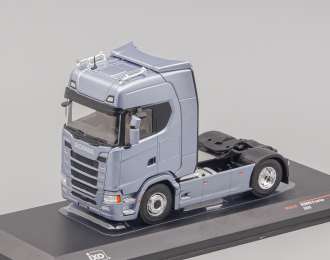 SCANIA S-series Tractor Truck 2-assi (2020), light blue mettalic