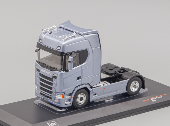 SCANIA S-series Tractor Truck 2-assi (2020), light blue mettalic