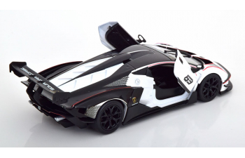 LAMBORGHINI Essenza SCV12 No 63 Squadra Corse (2022), white metallic/ black