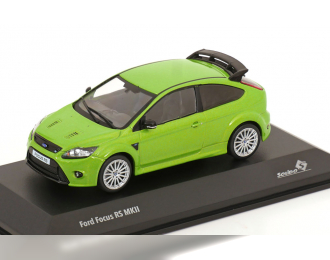 FORD Focus MK2 RS (2010), light green-metallic