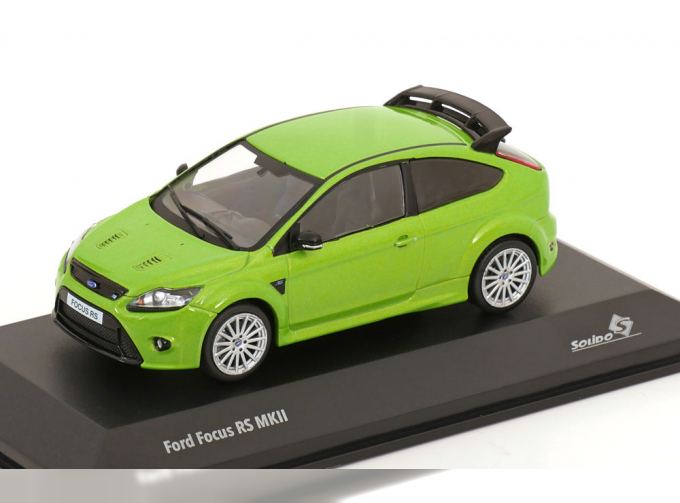 FORD Focus MK2 RS (2010), light green-metallic