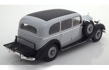 MERCEDES-BENZ 260D Pullman (1937), light grey / black