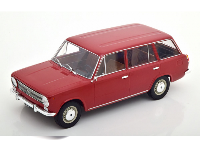 FIAT 124 Familiare (1972), dunkelrot