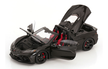 CHEVROLET Corvette C8 Z51 Stingray Spider (2020), Black