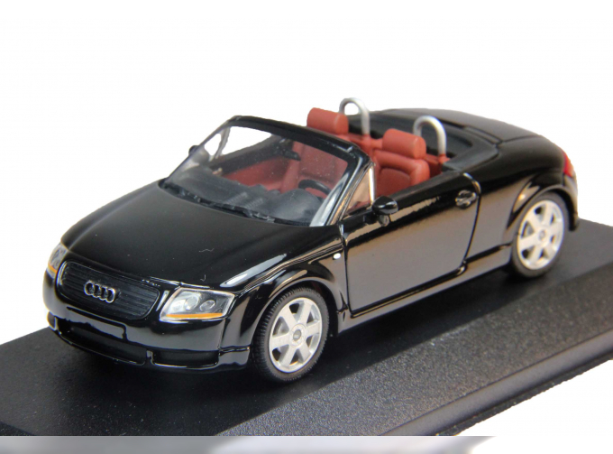 AUDI TT Roadster (1999), black