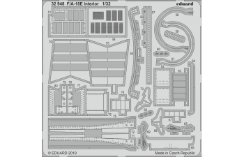F/ A-18E интерьер