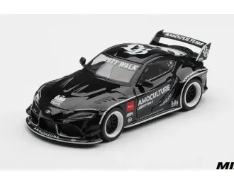 TOYOTA GR Supra LB Works Amoculture (2026), black 2026