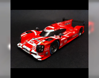 PORSCHE 919 Hybrid #919 Le Mans 2015 red