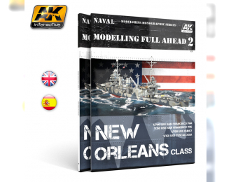 MODELLING FULL AHEAD 2 NEW ORLEANS CLASS