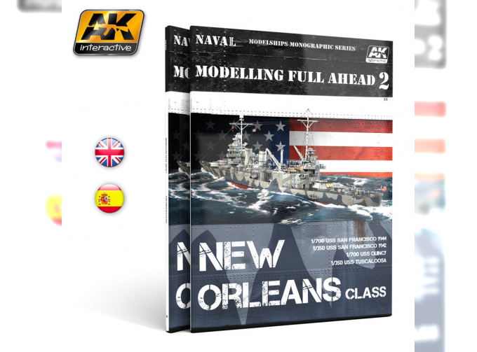 MODELLING FULL AHEAD 2 NEW ORLEANS CLASS