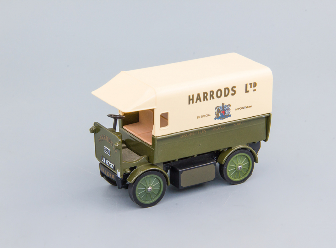 Walker Electric Van HARRODS LTD (1919)