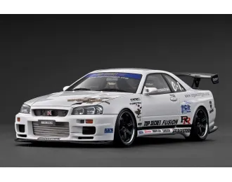 NISSAN TOP SECRET 34GT-R (BNR34), white