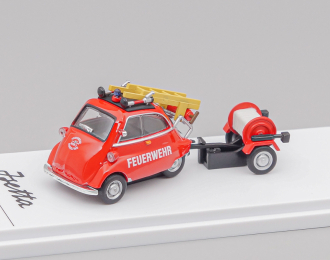 BMW Isetta Fire Engine Set, red