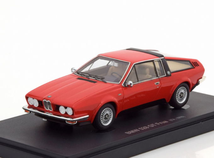 BMW 528 GT Frua (1976), light red