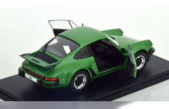 PORSCHE 911 Turbo (930) (1974), Green Metallic