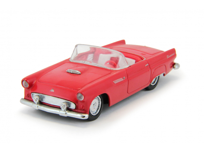 FORD Thunderbird (1955), red