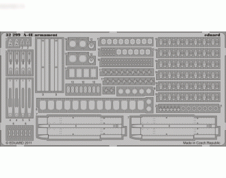 Фототравление для A-4E armament