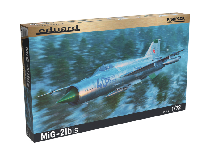 Сборная модель MiG-21bis ProfiPACK Edition