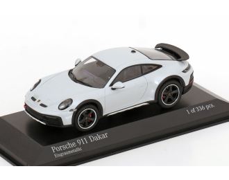 PORSCHE 911 (992) Dakar (2022), light grey-metallic