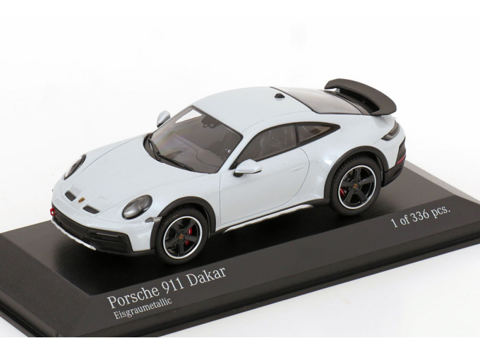 PORSCHE 911 (992) Dakar (2022), light grey-metallic