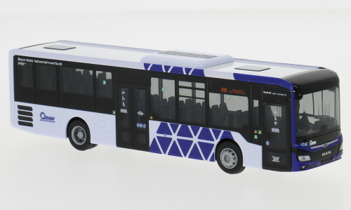 MAN Lion s Intercity LE, Rhein-Nahe-Verkehrsverbund (2015), blue/white
