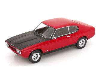 FORD Capri MK I RS 2600 (1970), red