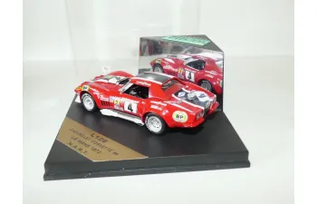 CHEVROLET Corvette No 4 24h Le Mans (1972)