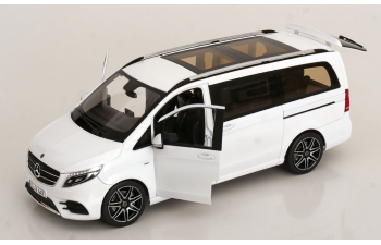 MERCEDES-BENZ V-Klasse AMG-Line (2018), white