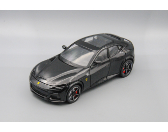 FERRARI Purosangue, чёрный, 20 см