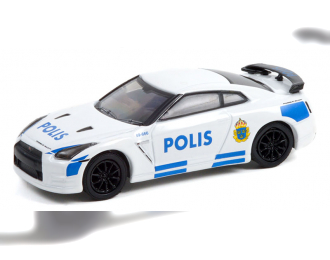 NISSAN GT-R (R35) "Stockholm Polis" (полиция Швеции) 2014