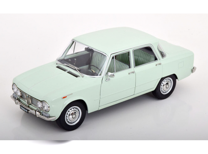 ALFA ROMEO Giulia 1.6 Ti (1962), Acqua Di Fonte - Very Light Green