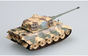 Танк "Тигр" II SS Pz.Abt.501 (башня Хеншель)