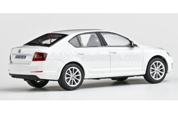 SKODA Octavia III (2013), white 