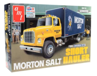 Сборная модель Ford Louisville Short Hauler Morton Salt, plastic modelkit