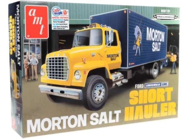 Сборная модель Ford Louisville Short Hauler Morton Salt, plastic modelkit