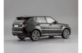 RANGE ROVER Sport SVR, black