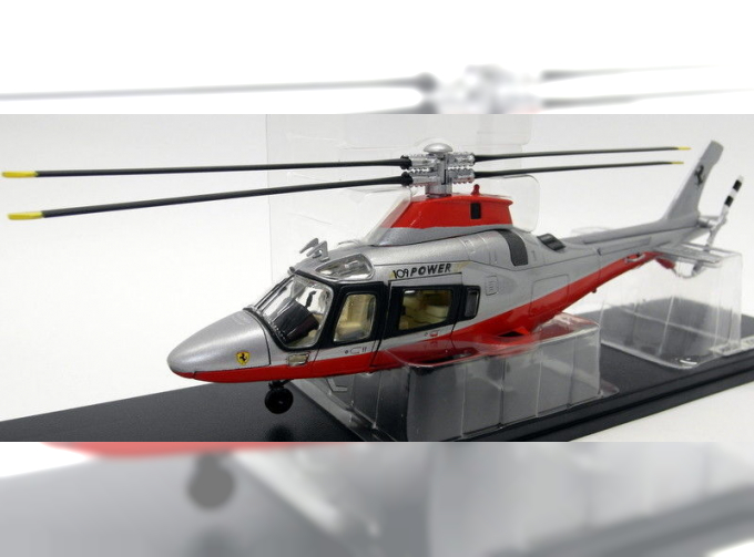 AgustaWestland A109 Power Elite Ferrari, red / silver