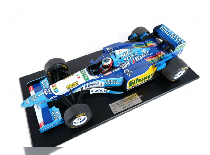 BENETTON RENAULT B195 - MICHAEL SCHUMACHER - WORLD CHAMPION 1995