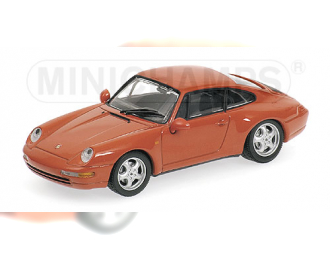 PORSCHE 911 1993, orange metallic